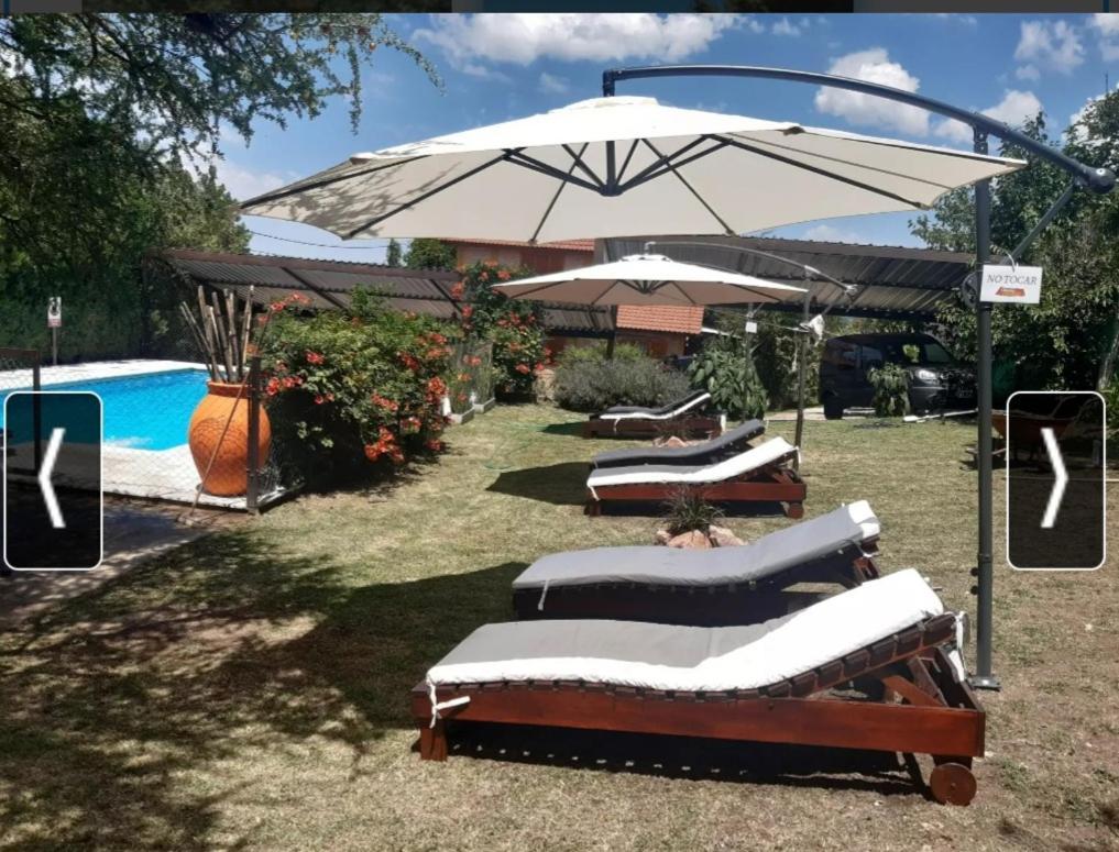 Cabanas Thijada Mina Clavero Exteriör bild