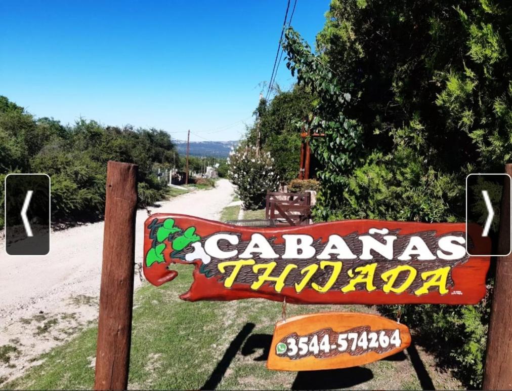 Cabanas Thijada Mina Clavero Exteriör bild