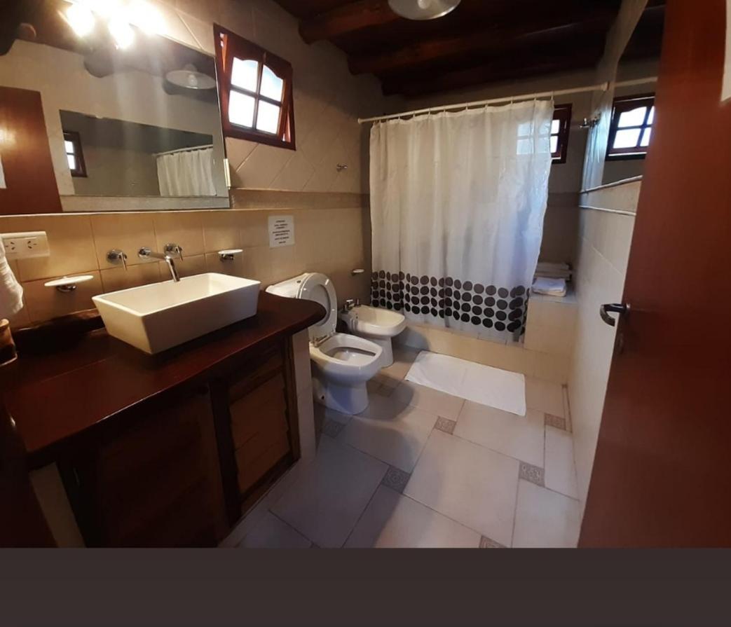 Cabanas Thijada Mina Clavero Rum bild