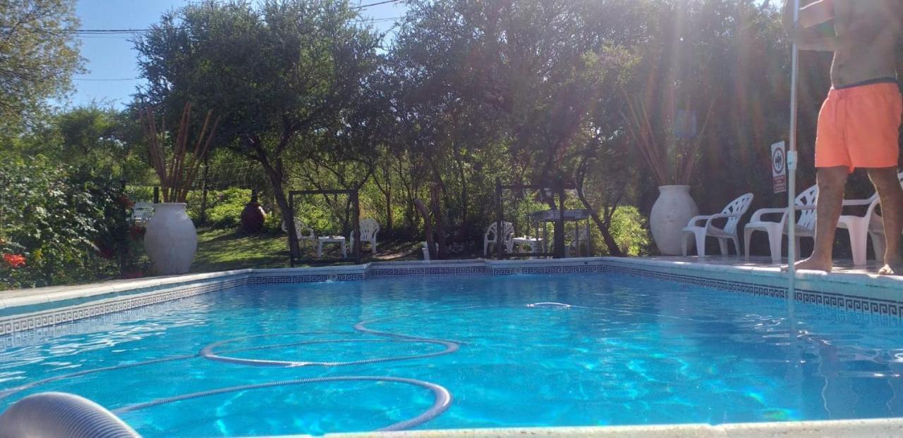 Cabanas Thijada Mina Clavero Exteriör bild