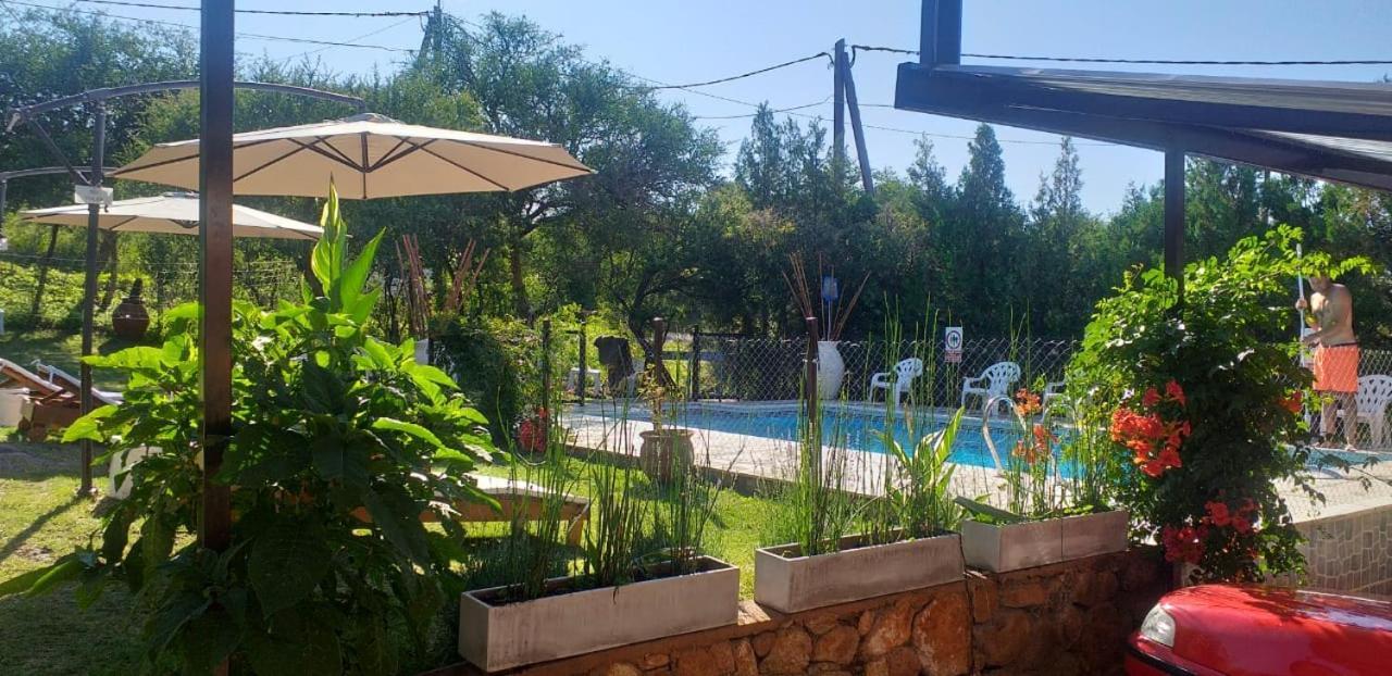 Cabanas Thijada Mina Clavero Exteriör bild